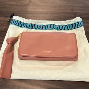 Tory Burch wallet/clutch Lambskin